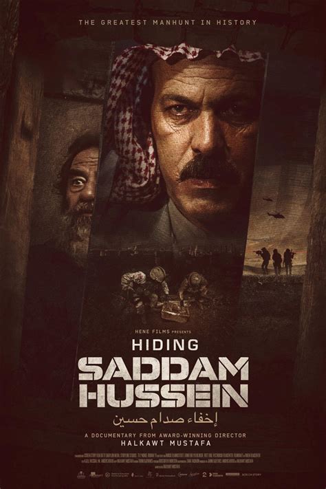 hiding saddam hussein movie.